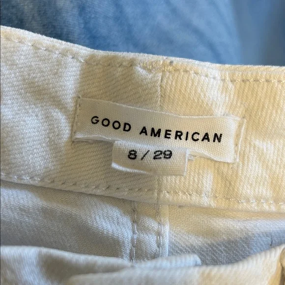 Good American Wide Leg Jeans - Picture 4 of 4